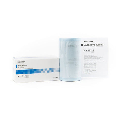 McKesson, Sterilization Tubing 6 Inch x 100 Foot, Box Of 1 McKesson