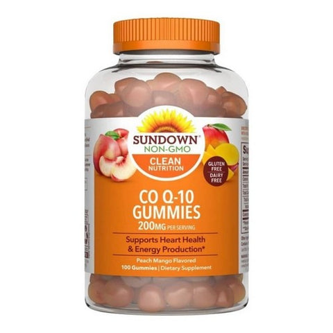 Sundown Naturals, CoQ 10 Value Size Gummies, 200 mg, 100 Count Sundown Naturals
