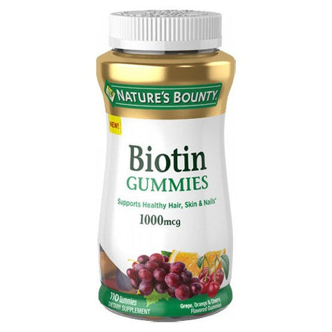 Nature's Bounty, Biotin Gummies, 110 Count Nature's Bounty