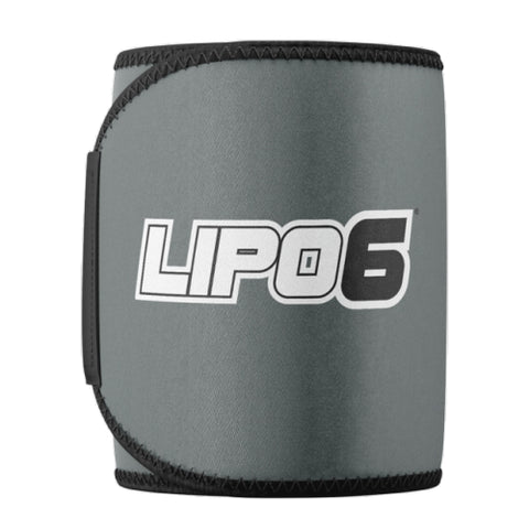 Nutrex Research, LIPO-6 Waist Trimmer Gray/Black Belt, 1 Count Nutrex Research