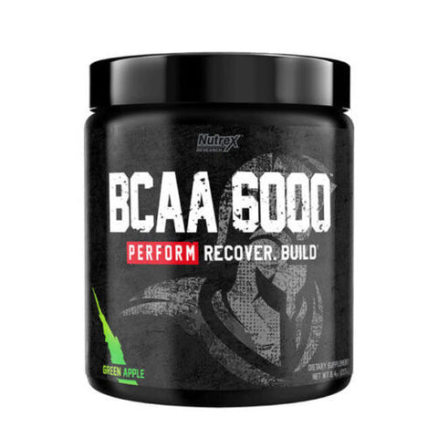 Nutrex Research, BCAA 6000 Green Apple, 30 Servings Nutrex Research