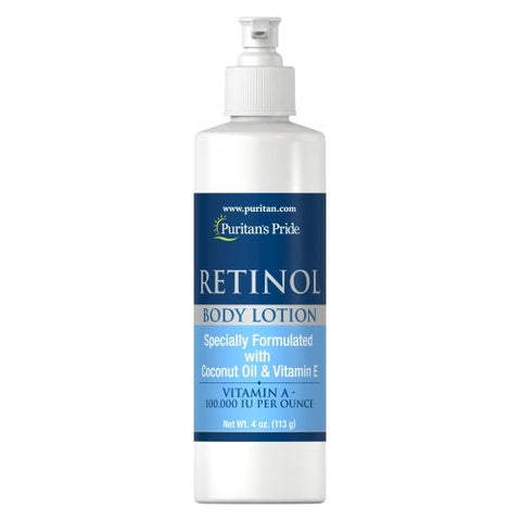 Puritan's Pride, Retinol Body Lotion with Vitamin A, 4 oz Puritan's Pride