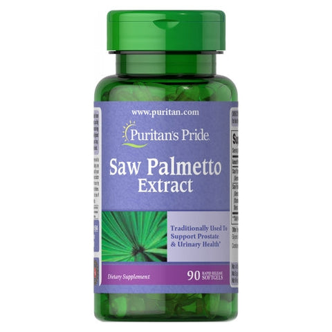 Puritan's Pride, Saw Palmetto Extract, 90 Softgels Puritan's Pride