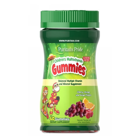 Children's Multi Gummy 60 Gummies by Puritan's Pride