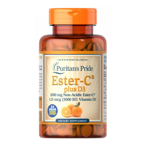 Ester-C  Plus D3 70 Gummies by Puritan's Pride