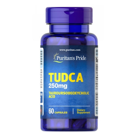 Puritan's Pride, TUDCA, 250 mg, 60 Capsules Puritan's Pride