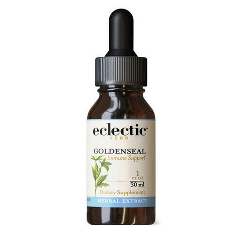 Eclectic Herb, Goldenseal Extract, 1 Oz Eclectic Herb