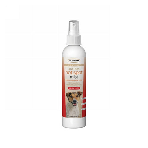 Naturals Remedies Anti-Itch Hot Spot Mist 8 Oz by Durvet