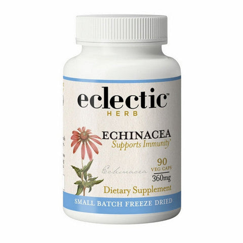 Eclectic Herb, Echinacea Purpurea Root, 90 Caps Eclectic Herb