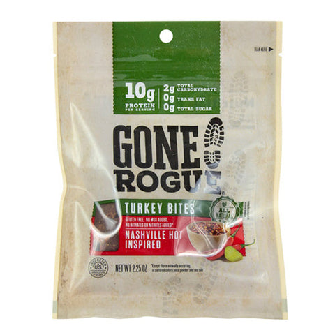Gone Rogue, Turkey Bites, Nashville Hot Inspired 2.25 Oz Gone Rogue