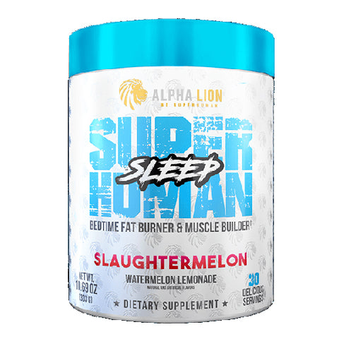 Alpha Lion, Superhuman Sleep, Slaughtermelon Watermelon Lemonade 30 Servings Alpha Lion
