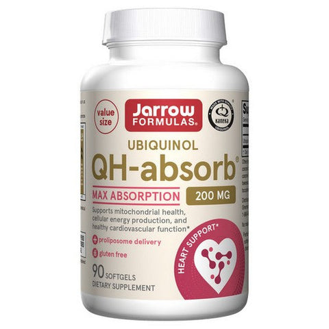 Jarrow Formulas, QH-Absorb, 200 Mg, 90 Softgels Jarrow Formulas