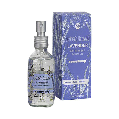 Somebody, Witch Hazel Spray Lavender, 2 Oz Somebody
