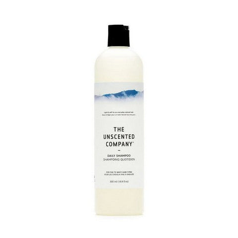 The Unscented Company, Daily Shampoo Fragrance Free, 16.9 Oz The Unscented Company