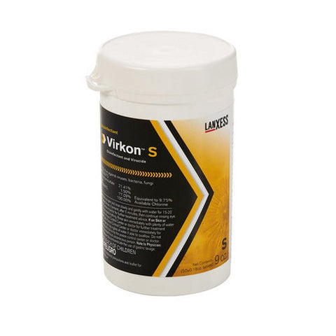 Virkon S Disinfectant and Virucide 50 Count by Virkon