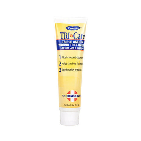 Tri-Care Triple Action Wound Treatment 4 Oz by Farnam