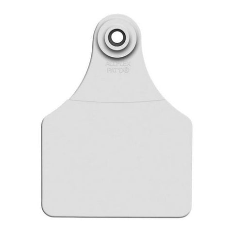 Allflex Global Large Blank Tags White 25's 1 Count by Allflex