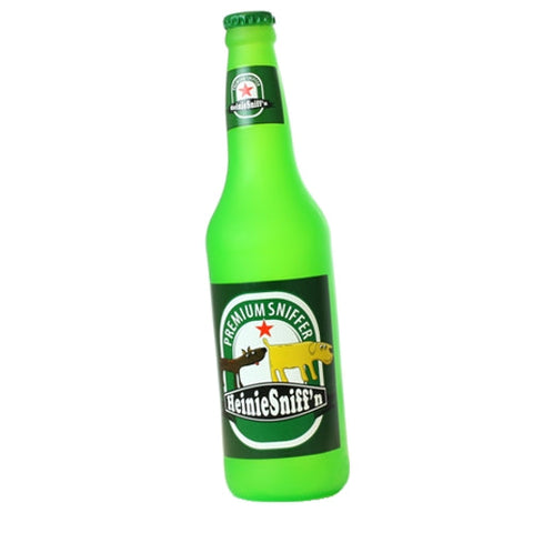 Silly Squeaker, Silly Squeaker Beer Bottle Heinie Sniffn, 1 Each Silly Squeaker