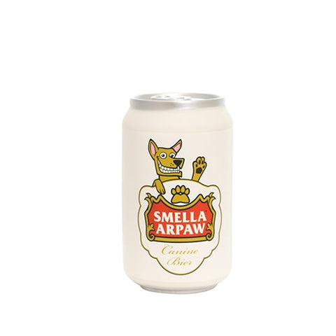 Silly Squeaker, Silly Squeaker Beer Can Smella Arpaw, 1 Each Silly Squeaker