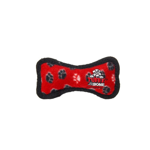 Tuffy Jr Bone Red Paw 1 Each by Tuffy