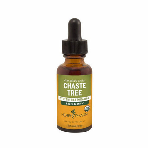Herb Pharm, Chaste Tree, 1 Oz Herb Pharm