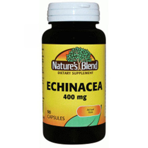Nature's Blend, Echinacea, 400 mg, 90 Caps Nature's Blend