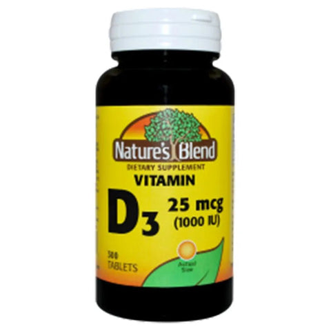 Vitamin D3 300 Tabs by Nature's Blend