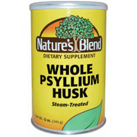 Nature's Blend, Psyllium Husk Whole, 12 Oz Nature's Blend