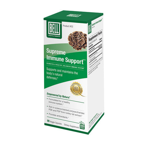 Bell Lifestyle, Supreme Immune Support, 90 Caps Bell Lifestyle