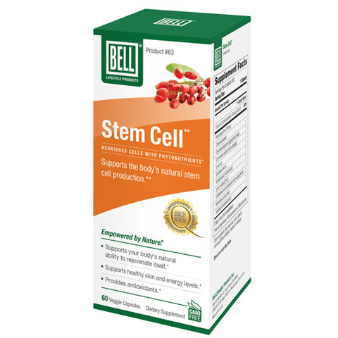 Bell Lifestyle, Stem Cell, 60 Caps Bell Lifestyle