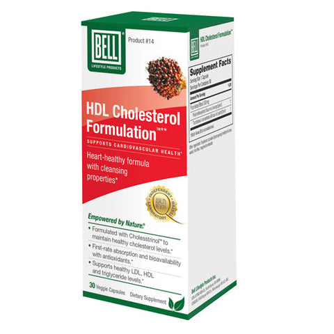 Bell Lifestyle, Hdl Cholesterol Formulation, 30 Caps Bell Lifestyle