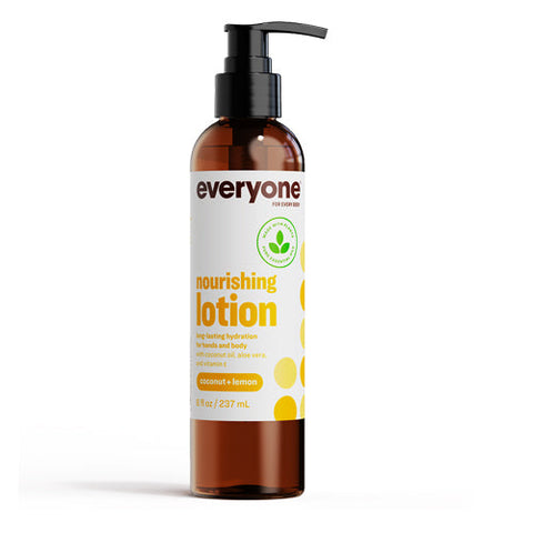 EO Products, Everyone Lotion Coconut Lemon, 8 Oz EO Products