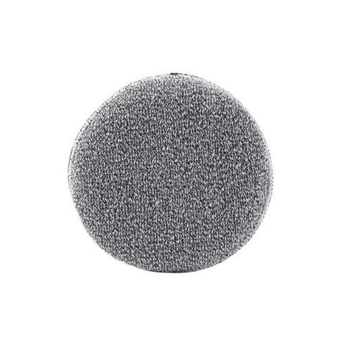 Earth Therapeutics, Chorcoal Exfoliating Round Sponge, 1 Count Earth Therapeutics