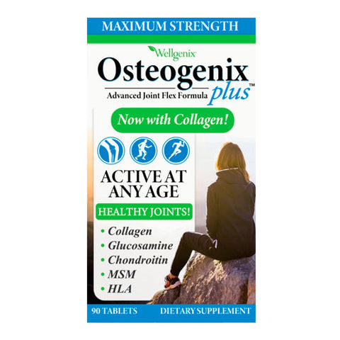 Wellgenix Health, Osteogenix Plus, 90 Tabs Wellgenix Health