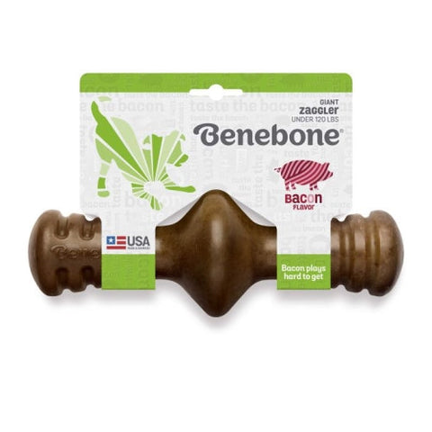 Benebone Giant Bacon Zaggler 1 Each by Benebone Llc