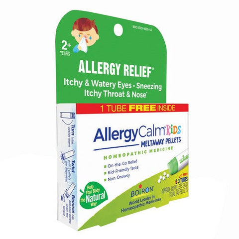 Boiron, Allergy Calm Kids Pellets, 3 Count Boiron
