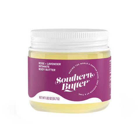Southern Butter, Body Butter Rose & Lavender, 1.82 Oz Southern Butter
