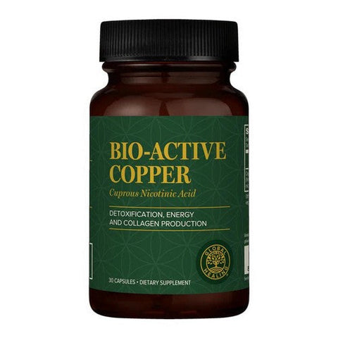 Global Healing Center, Bio-Active Copper, 30 Caps Global Healing Center