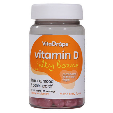 Vitadrops, Vitamin D Jellybeans, 90 Count Vitadrops