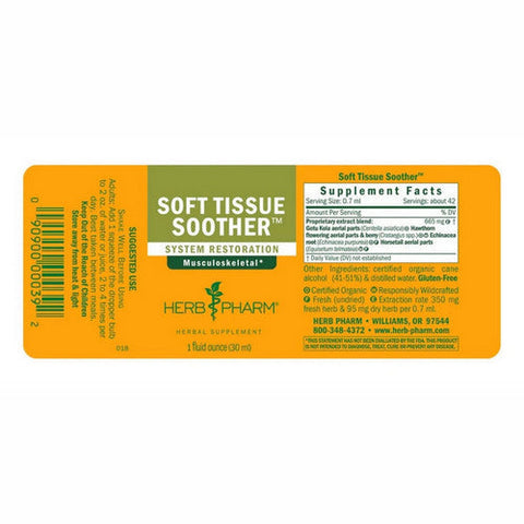Herb Pharm, Connective Tissue Tonic, 1 Oz Herb Pharm