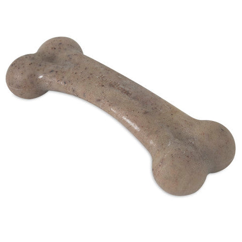 Pet Qwerks Barkbone Natural Instincts Original Nylon Dog Chew Bacon, 1 Each/Large by Barkbone