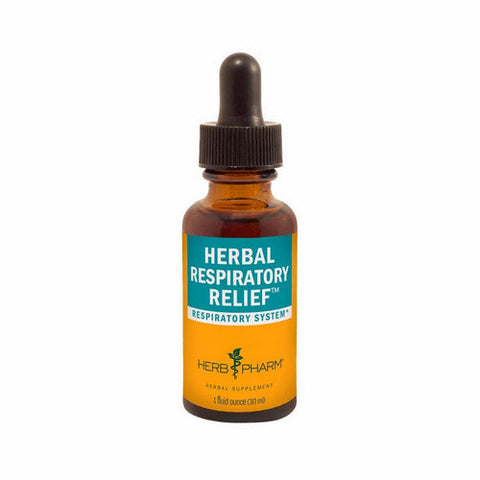 Herb Pharm, Herbal Respiratory Relief, 1 Oz Herb Pharm