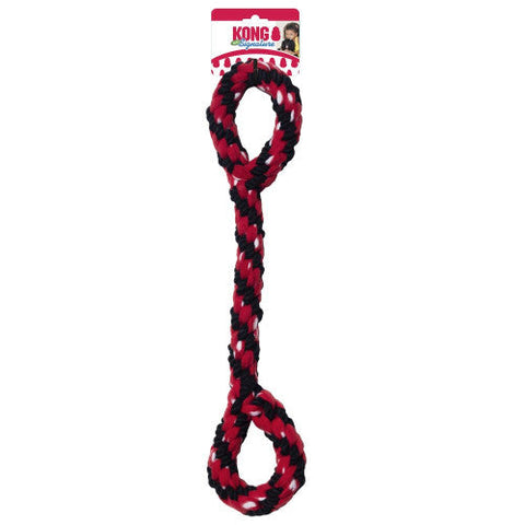 KONG Signature Rope Double Tug Dog Toy 1 Each/22in by Kong