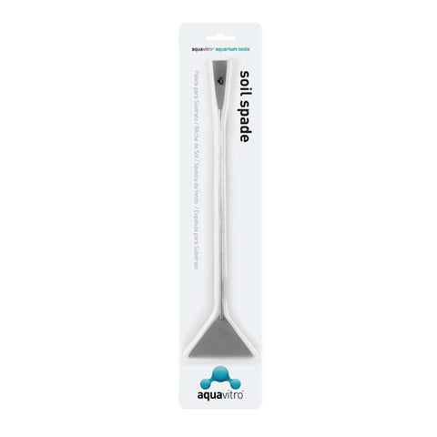 aquavitro Stainless Steel Soil Spade Aquarium Tool Silver, 1 Each/12.5 in by aquavitro