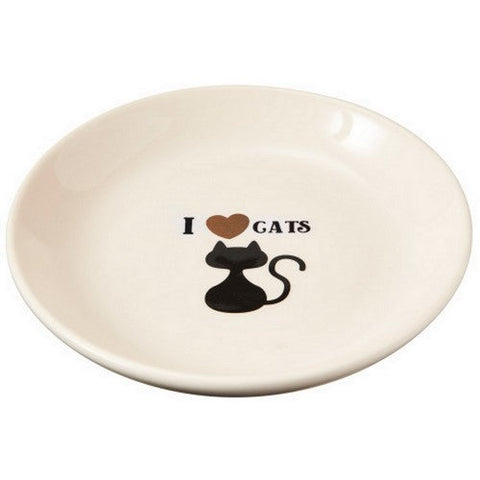 Spot I Love Cats Saucer 1 Each/5 in by Spot