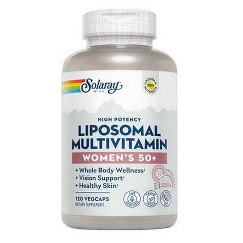 Solaray, Women's 50+ Liposomal Multivitamin, 120 Count Solaray