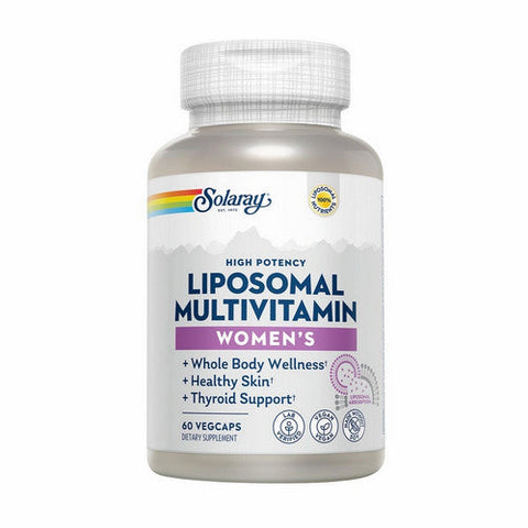 Solaray, Women's Liposomal Multivitamin, 60 Count Solaray