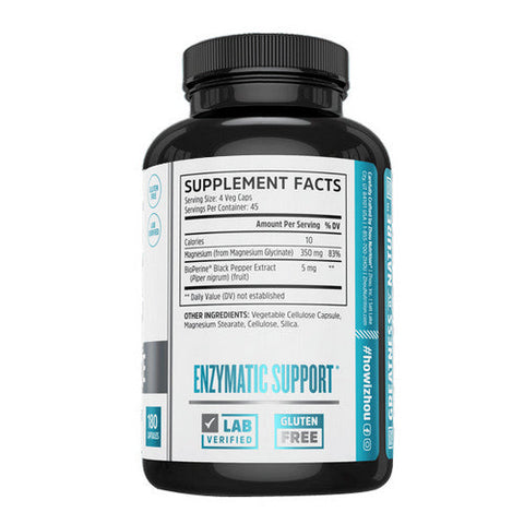 Zhou Nutrition, Magnesium Glycinate, 180 Count Zhou Nutrition