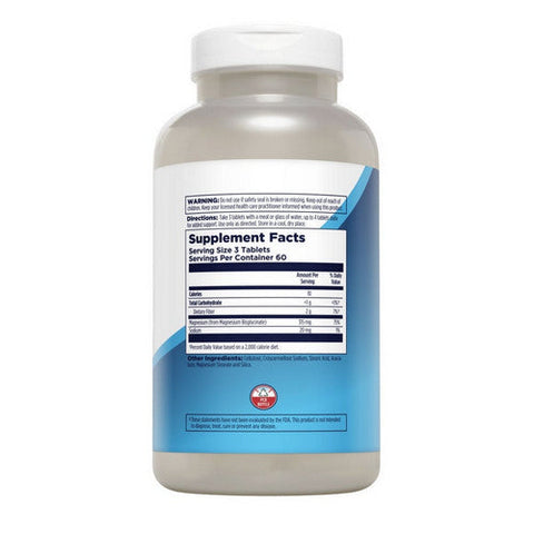 Kal, Chelated Magnesium Bisglycinate, 180 Tabs Kal