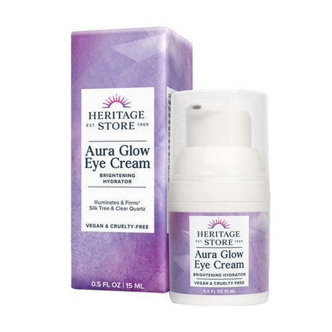 Heritage Store, Aura Glow Eye Cream, 15 Ml Heritage Store